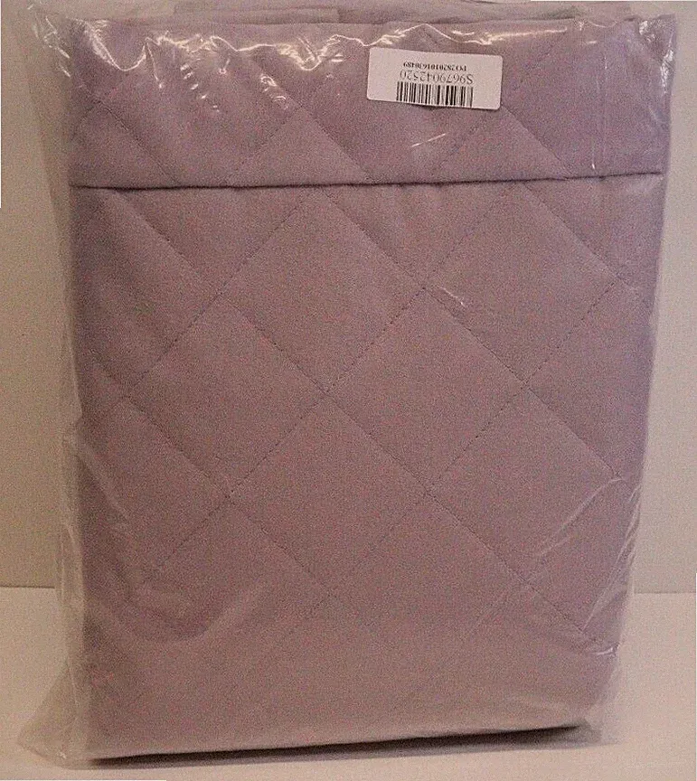 Diamond-Shape Quilted Recliner Cover w/ Storage Pocket NEW
